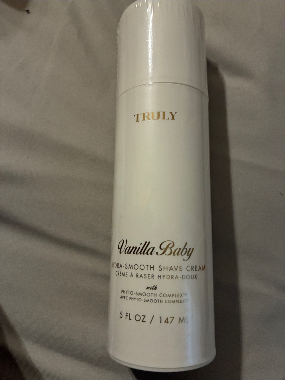 TRULY Vanilla Baby Shave Cream